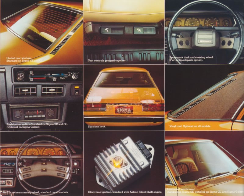 1977 Chrysler Sigma Brochure Page 2